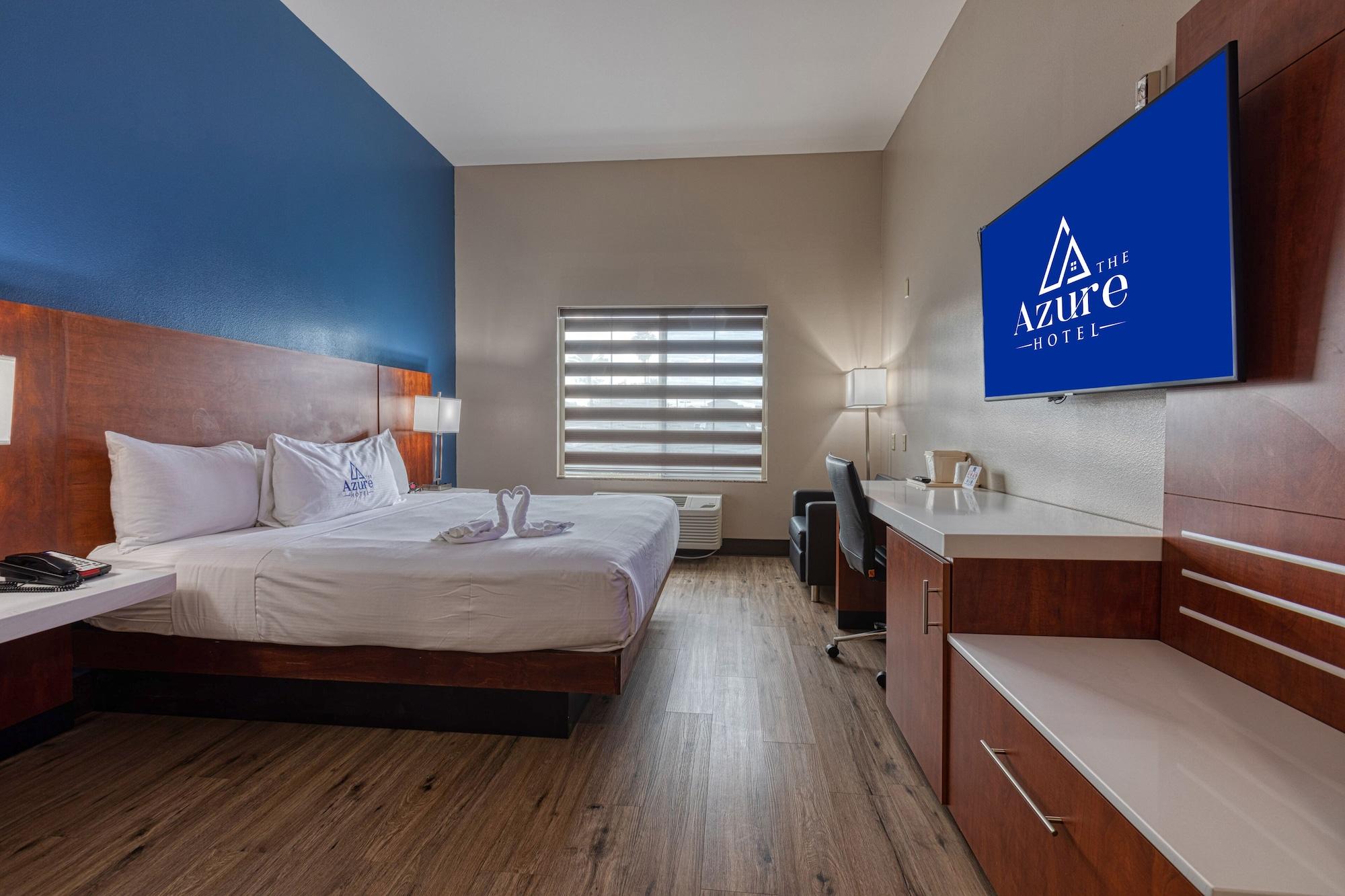 The Azure Hotel Mesa Extérieur photo